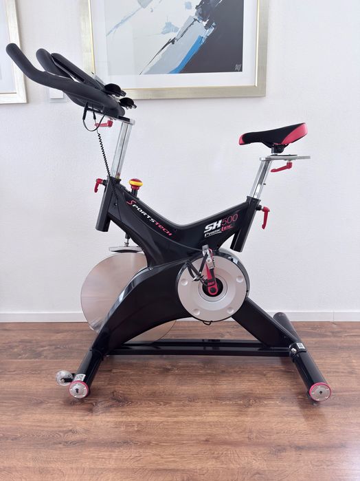 Profesjonalny rower treningowy spinningowy SportsTech SX 500 Prime Line