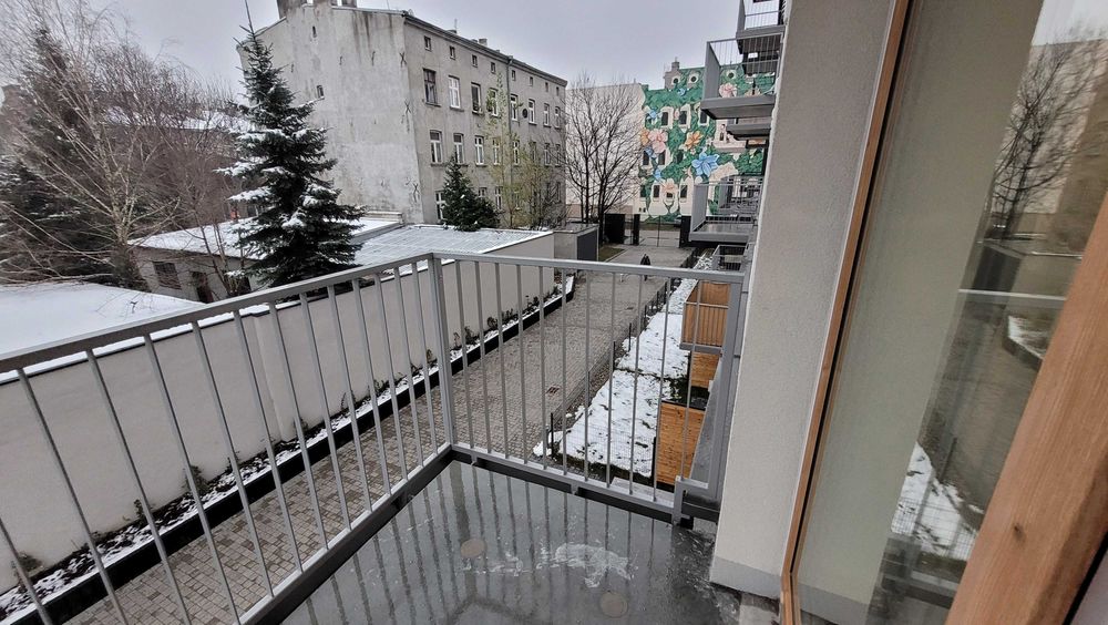 Apartament 53 m2 Diasfera, balkon, 2 pokoje