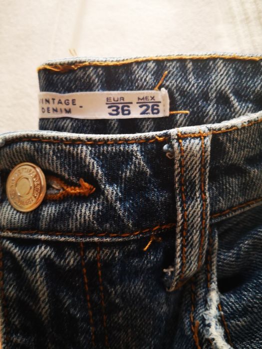 Calças mom fit lefties