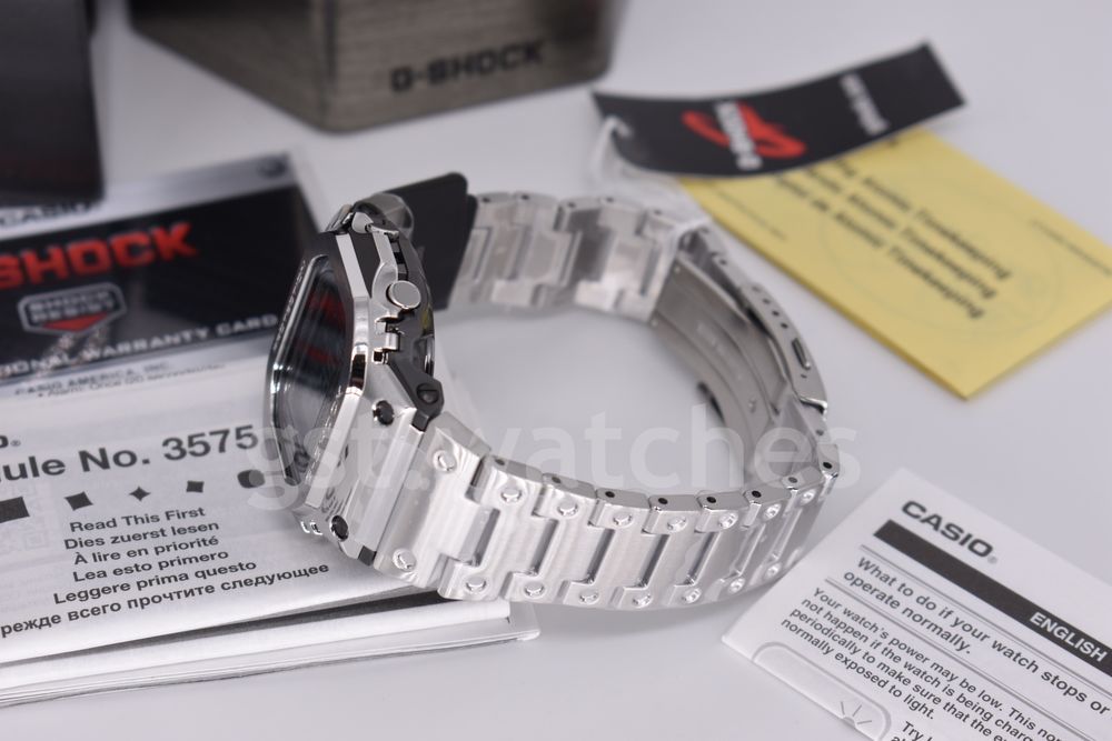 Casio G-Shock GMW-BZ5000D-1E NEW ORIGINAL | Limited Edition | Bluetooth | Tough Solar | Japan | MIP