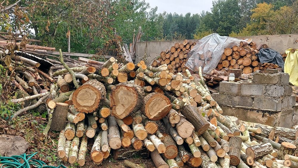 Drewno opałowe kominkowe z Transportem najtańszy opał