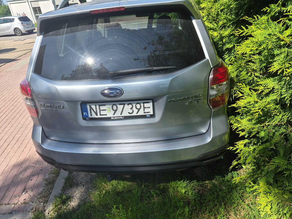 SUBARU Forester XT