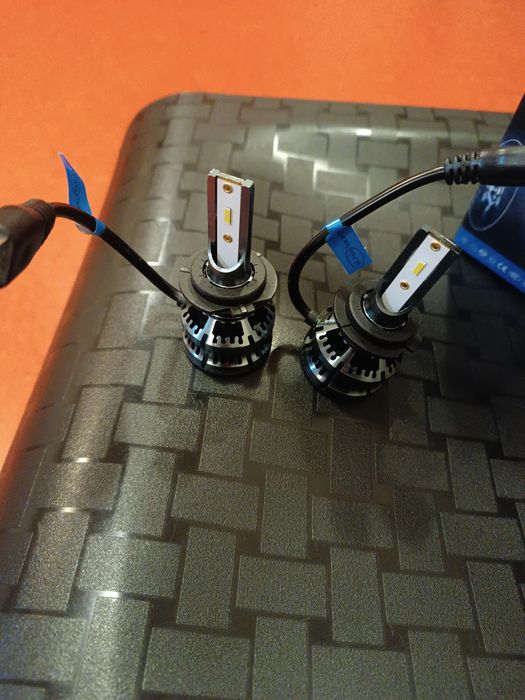 Żarówki H7 LED 4300K