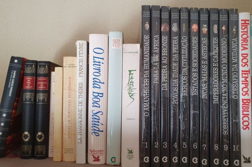 Livros - temas variados