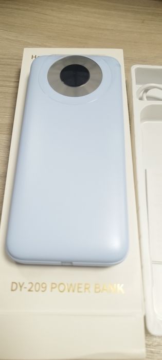 Power Bank DY-209 - błękitny