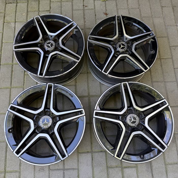 Felgi AMG do Mercedesa 18”