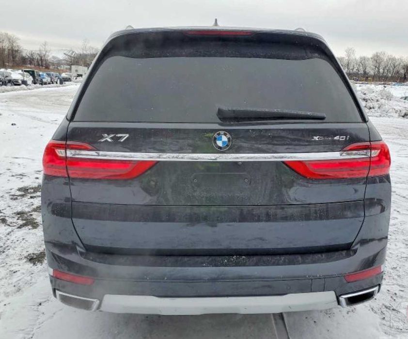 Bmw X7 Xdrive40I 2020 3.0 B58