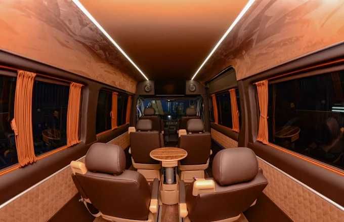 Комплексне переобладнання мікроавтобусів