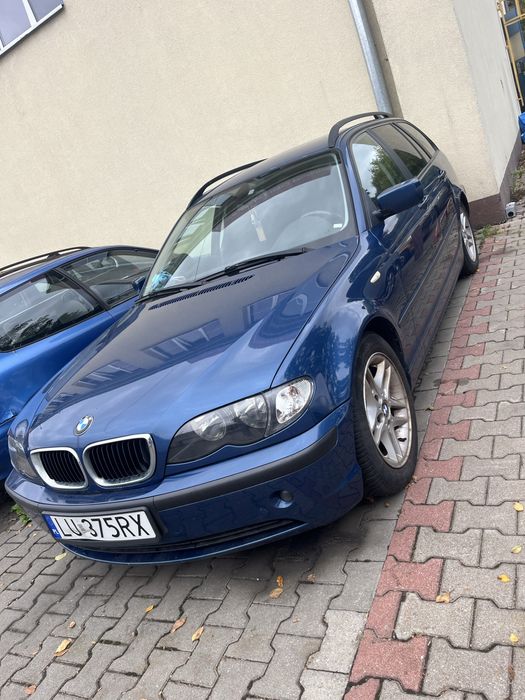BMW E46 Benzyna gaz Uszkodzony silnik