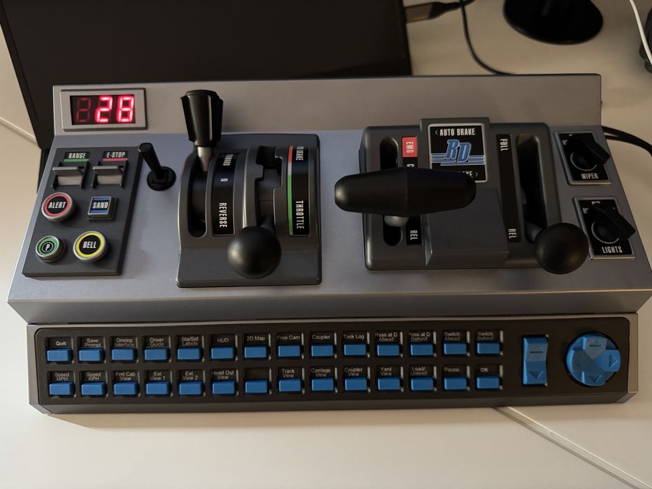 Raildriver Train (Simulador Comboios) PI Engineering