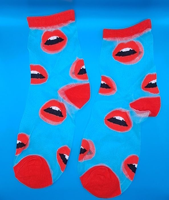 Шкарпетки жіночі різнокольорові