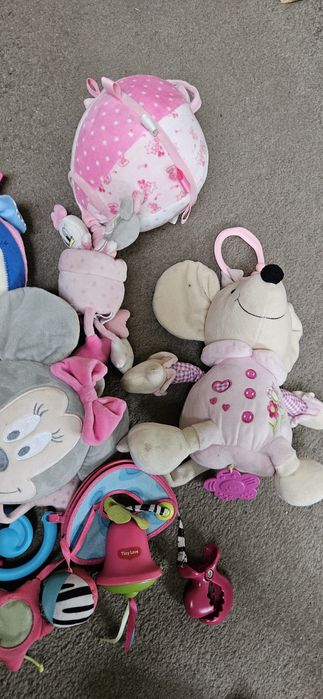 Zestaw pozytywek i zawieszek dla dziewczynki