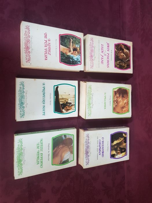 6 livros interessantes