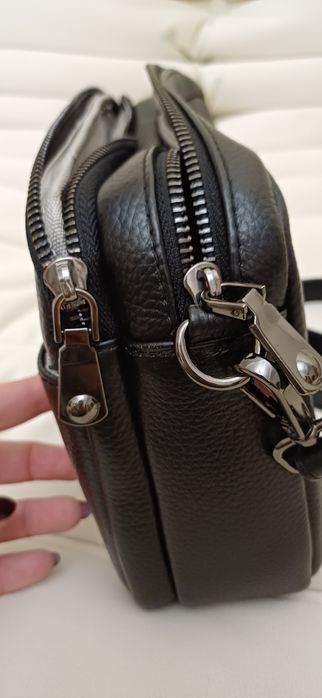 Сумка кросбоді, чорна