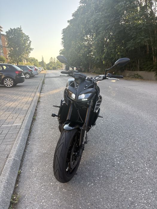 Yamaha MT 09 Tech Black 2020