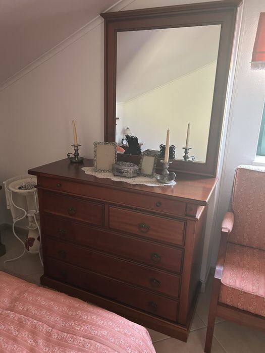 Quarto casal  completo