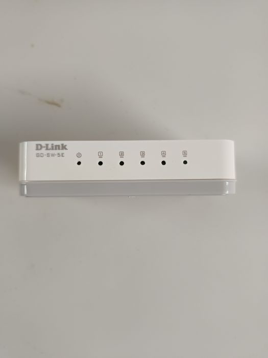 Switch D-Link GO-SW-5E