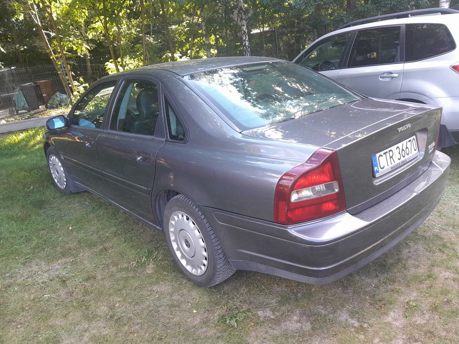 Samochód Volvo S 80