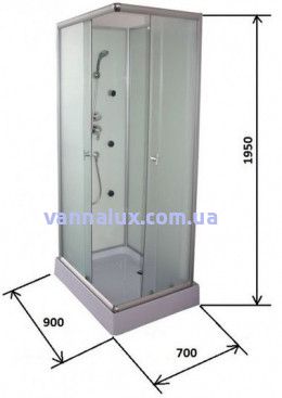 Гидромассажный бокс, гидробоксы, душ кабины - со склада. Акция