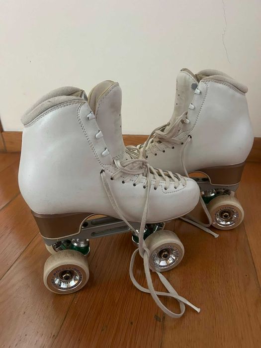 Patins Patinagem Artística Figuras Obrigatórias Edea / Giotto