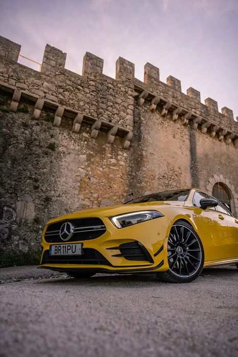 Mercedes-Benz A 35 AMG 4Matic Speedshift DCT 7G