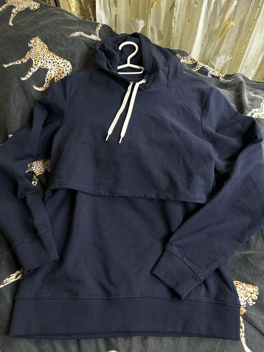 Кофта для кормящих/ беременных мам, новая, M размер