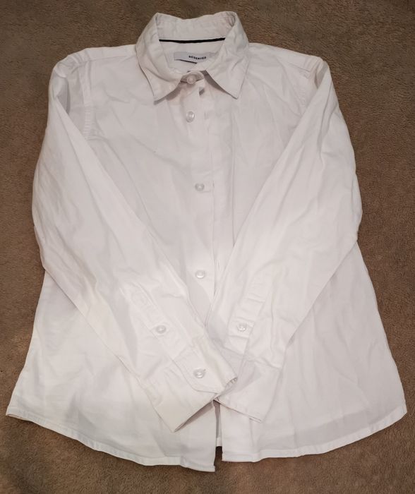 Biała elegancka koszula chłopięca Reserved rozm. 128 slim fit jak nowa