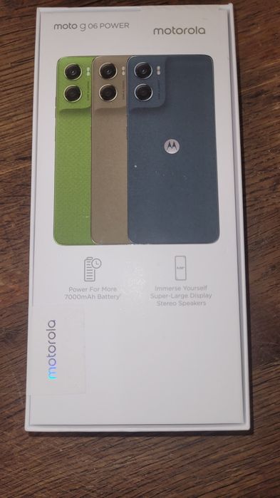 Motorola g 06 POWER