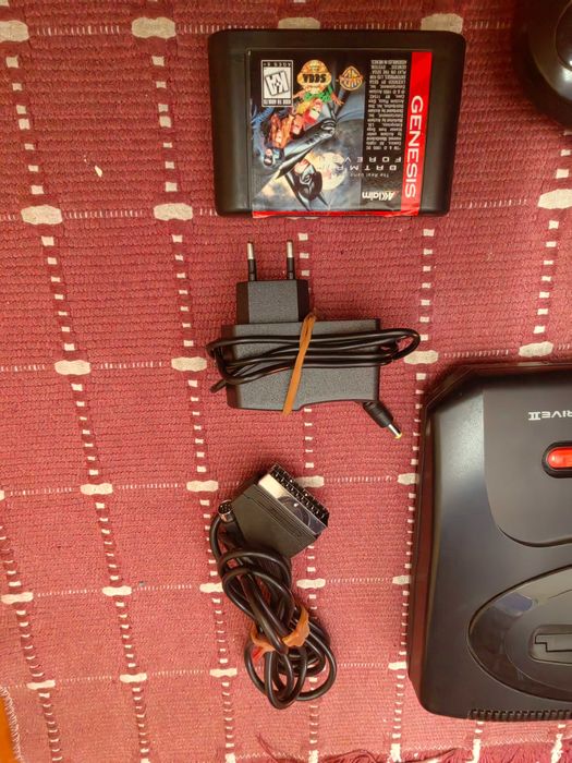 consola sega mega drive 2