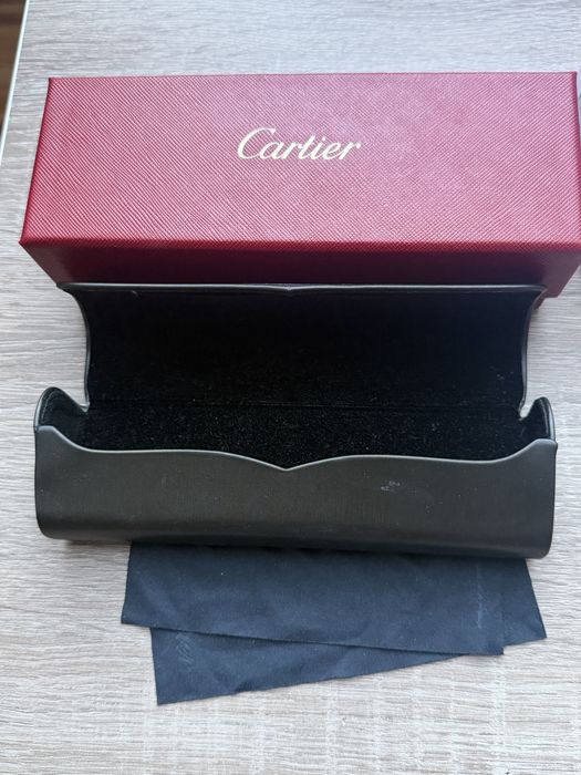 Okulary Cartier „Signature C” CT04880 Full Set Oryginalne