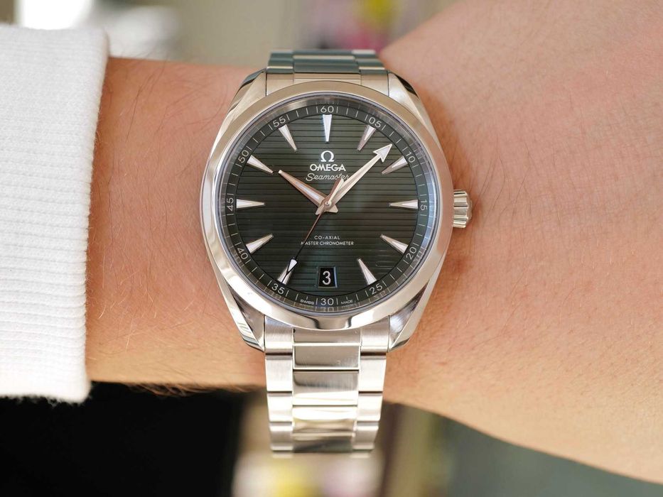 Omega Seamaster Aqua Terra 150M 41mm Green Dial