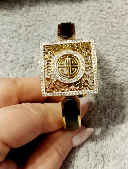 Bransoleta elegancka wzór grecki