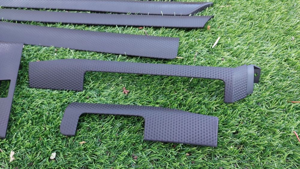 Frisos bmw E46 Pack M original em carbono