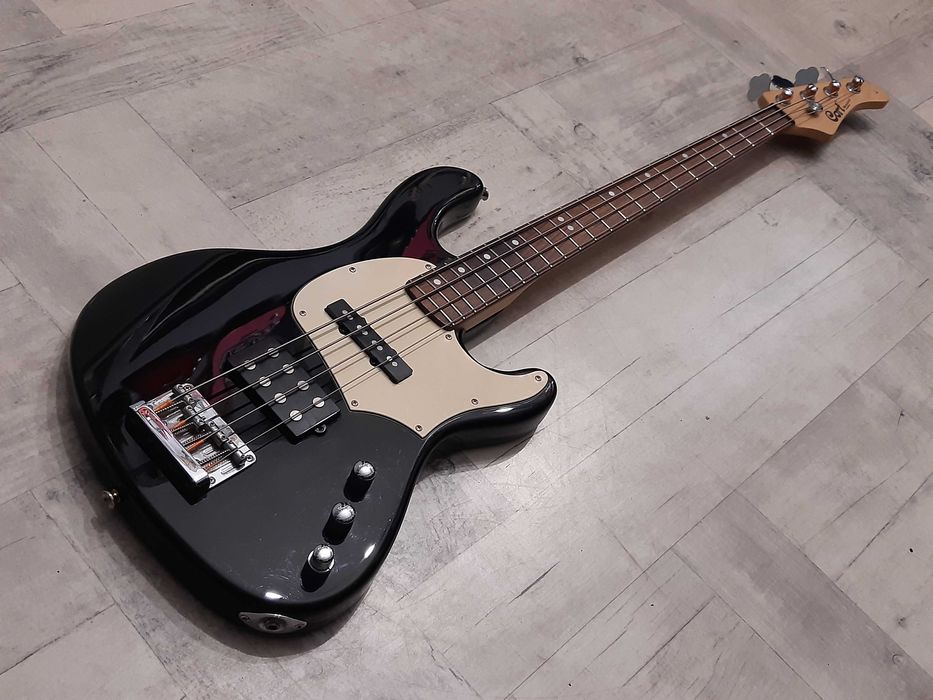 Gitara Basowa Cort GB34A -Black Bass- Active/Passive - wysyłka-zamiana