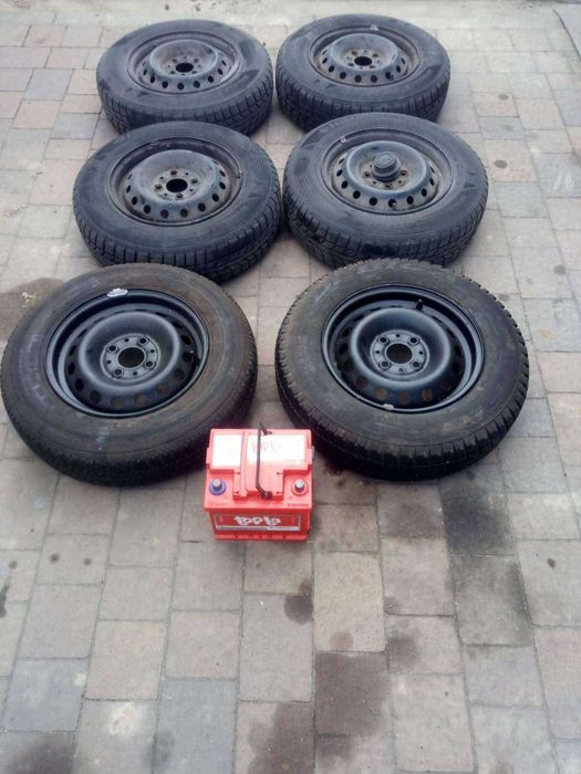 Opony 155x80x13 et 35