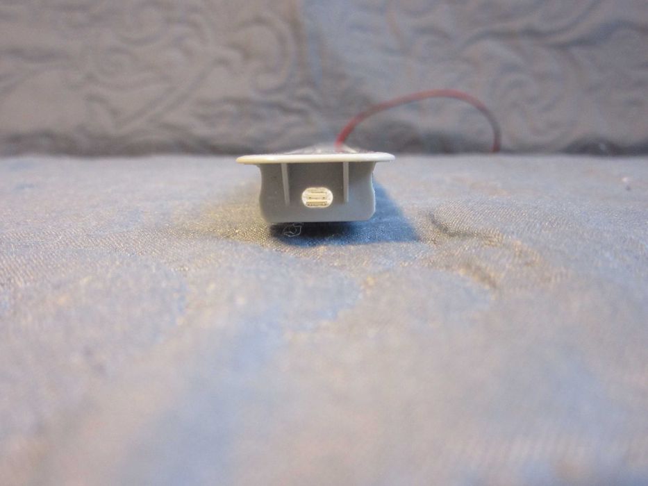 Listwy LED schodowe aluminiowe 50 cm wpuszczane