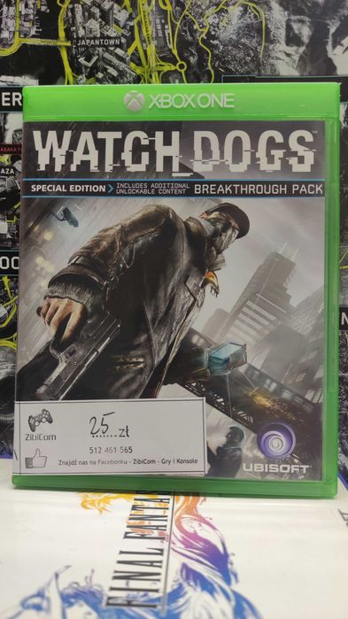 Watch Dogs | Xbox One/Series X | Sklep | Kraków | Wysyłka | Wymiana