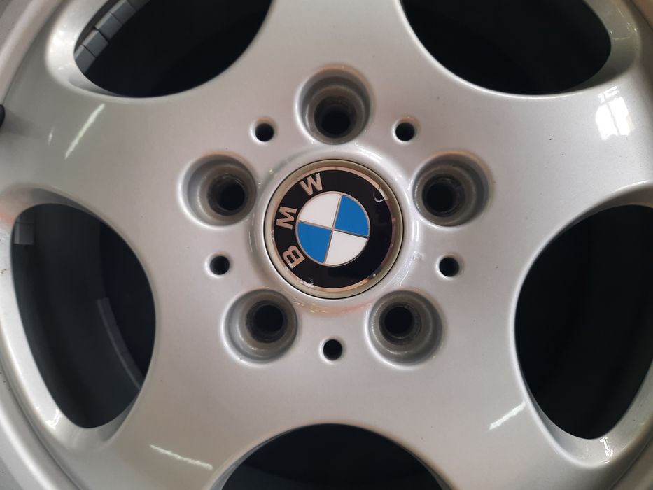 (014) Felgi 17" 5x120 ET 46 8j - BMW