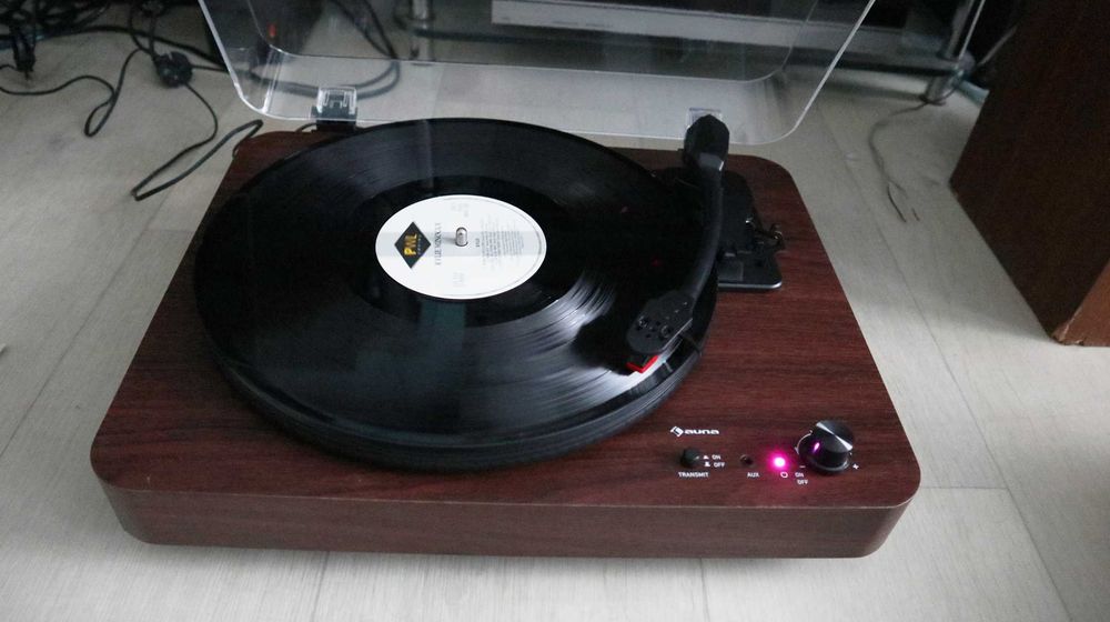 Ретро проигрыватель виниловых пластинок Auna TT-Classic Bluetooth USB