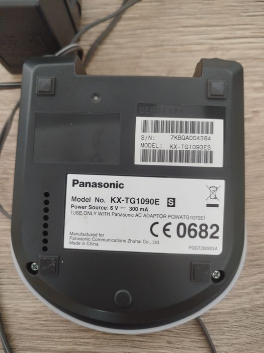 Telefon bezprzewodowy sprawny