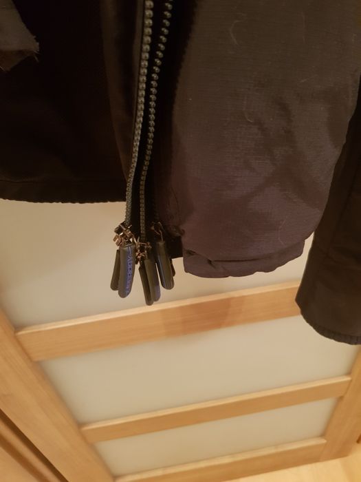 Kurtka XL SUPERDRY Wincheater grafitowa