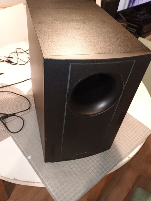 Subwoofer aktywny Canton Movie 120 MX