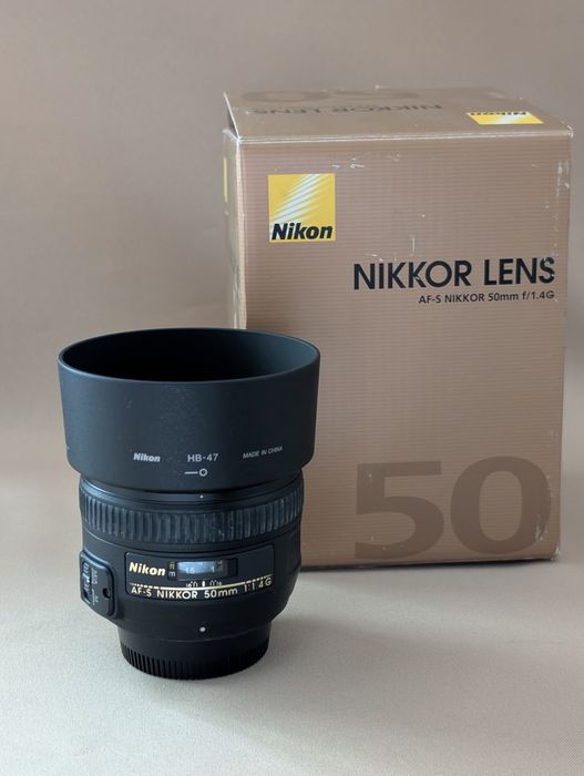 Nikkor 50mm f/1.4G AF-S