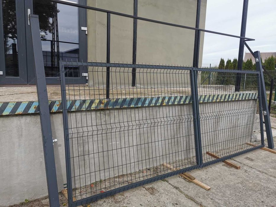 BRAMA Dwuskrzydłowa Panel 150cmx500cm OCYNK+RAL PRODUCENT ogrodzenia