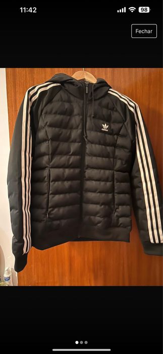 Casaco Adidas como novo