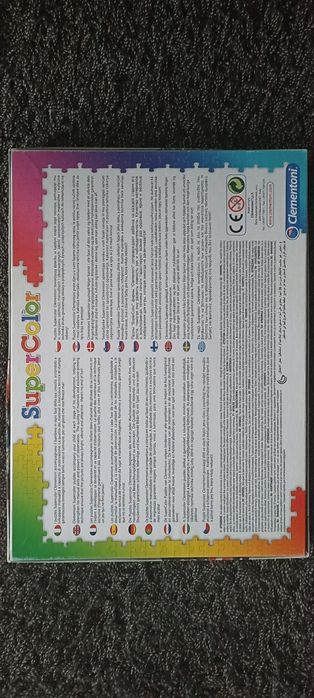 3 puzzles em 1 caixa de 48 peças dos Avengers para maiores de 5anos