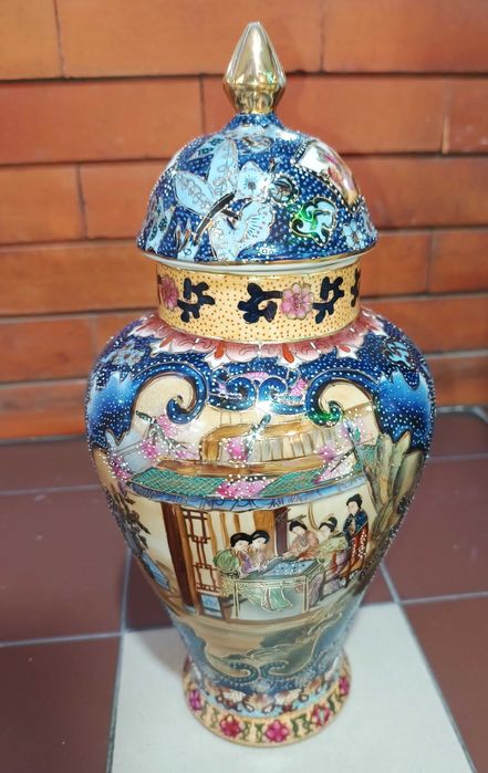 Pote Jarrão Terrina com Travessa Chineses