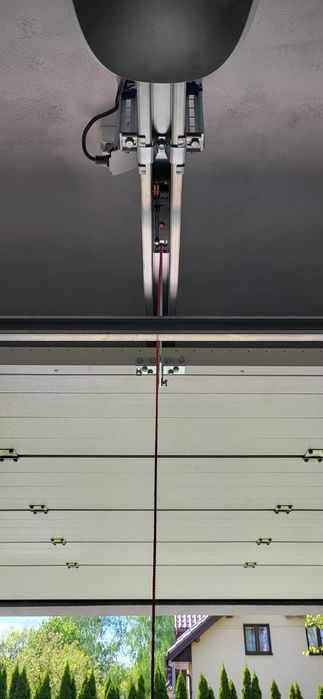 Brama garażowa Alutech Prestige 2740x2400mm