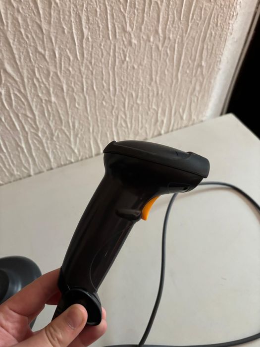 Leitor de codigo de barras