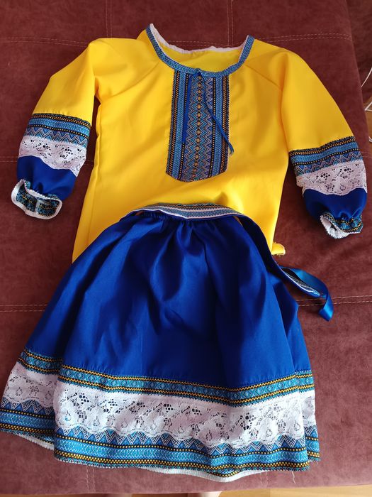 Вишивка, вишитий костюм